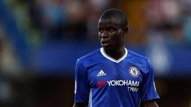 <p>N'Golo Kante</p>

