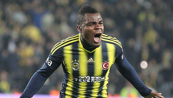 <p>Emmanuel Emenike- Fenerbahçe'den Spartak Moskova'ya</p>