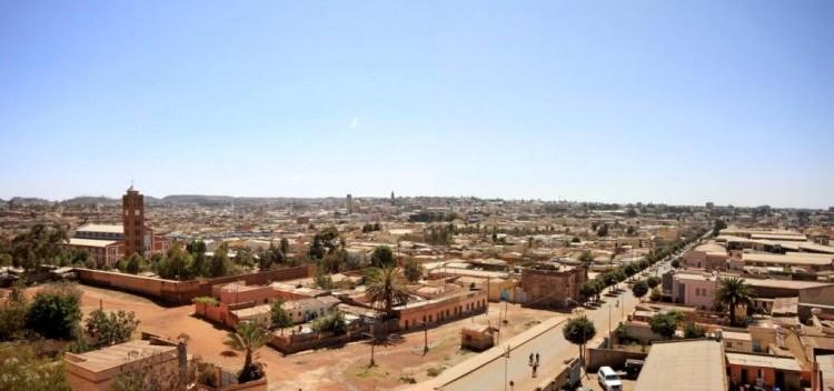 <p>Karasal Alan km²<br />
Eritre<br />
101.000</p>