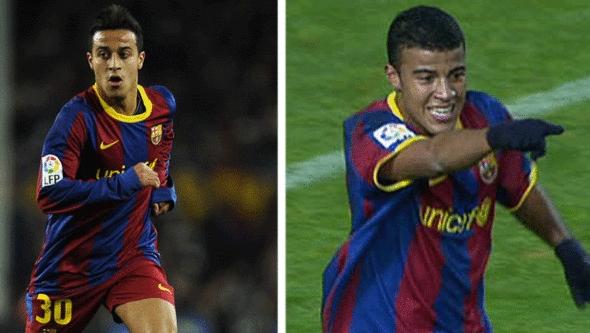 <p>Tiago Alcantara-Rafinha Alcantara</p>

<p> </p>
