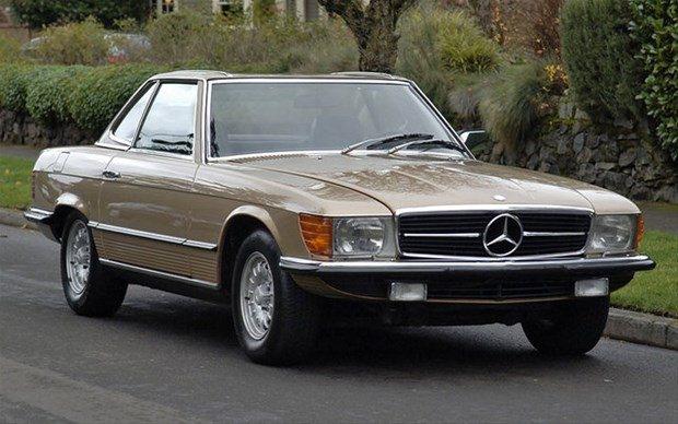 <p>Mercedes SL</p>

<p> </p>
