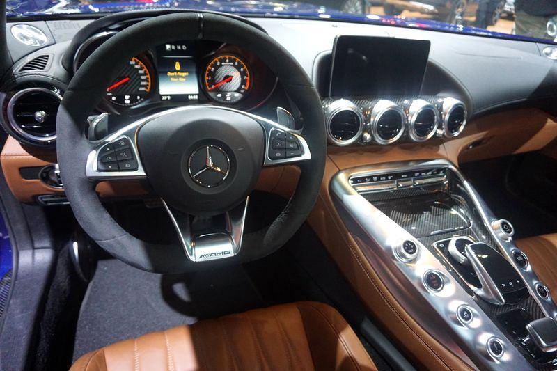 <p>Mercedes AMG GT S</p>

