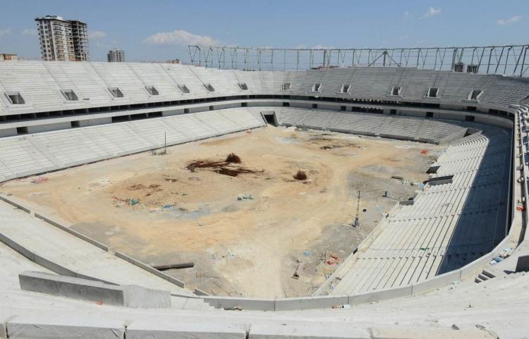 <p>Yeni Adana Stadı<br />
​Kapasite: 33.000</p>
