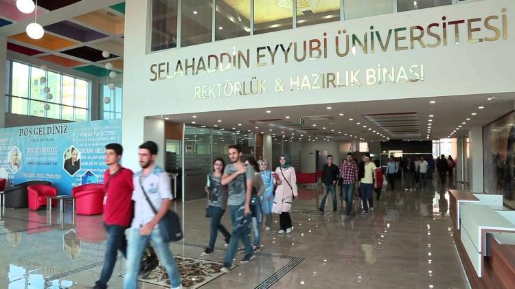 <p>4- Selahattin Eyyubi Üniversitesi (Diyarbakır)</p>

<p> </p>
