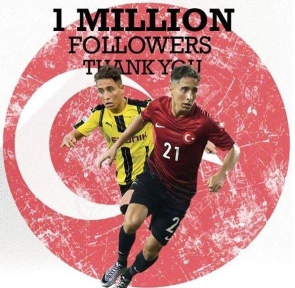 <p>2016 Avrupa Şampiyonası'na kadar Instagram'da sadece 4 bin takipçisi bulunan Emre, yakaladığı popülarite sayesinde, sadece 6 ay gibi kısa bir sürede 1 milyon takipçi sayısına ulaştı...</p>
