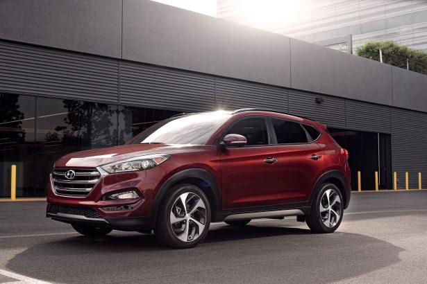 <p>Hyundai Tucson</p>
