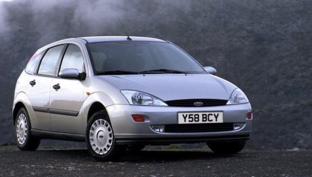 <p>Ford Focus</p>
