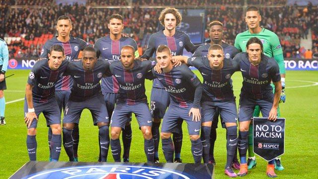 <p>Paris Saint-Germain</p>
