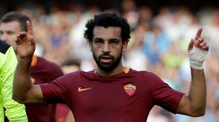 <p>65 - Mohamed Salah - Roma</p>