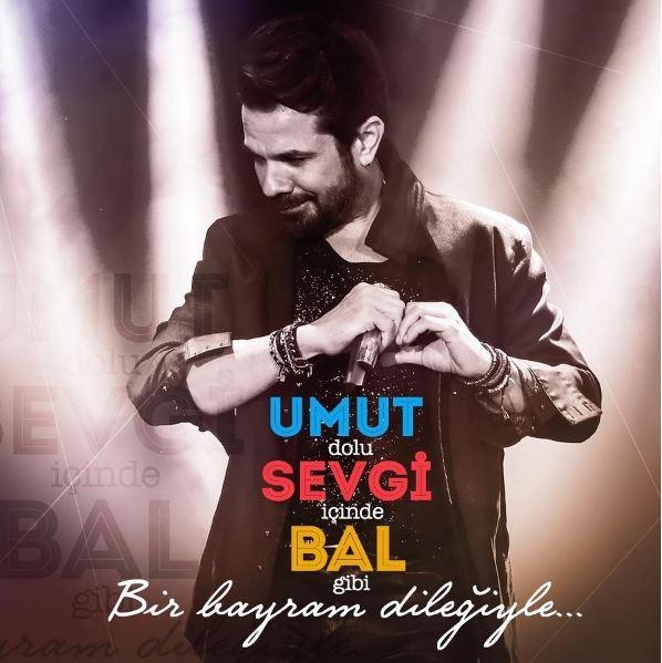 <p><strong>Kenan Doğulu</strong></p>

<p>Ailenize ve kıymetlilerinizle sımsıkı sıkı sıkı sarılacağımız bal gibi bir bayram geçirmeniz dileğiyle.</p>
