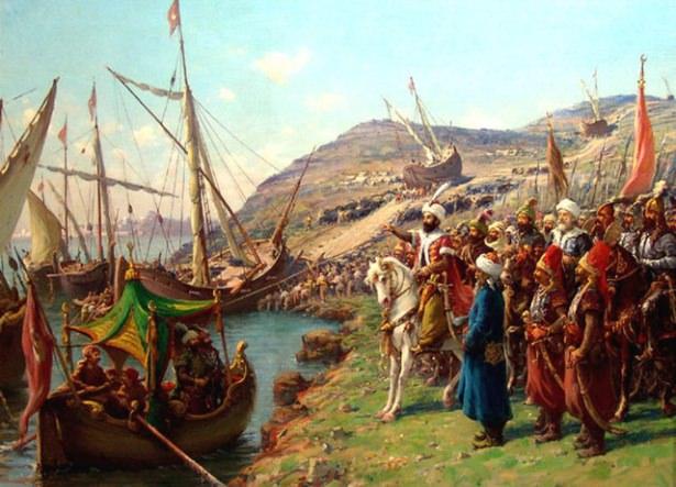<p><strong>Fatih Sultan Mehmet</strong><br />
İmparatorunuza söyleyin, şimdiki Osmanlı padişahı öncekilere benzemez. Bizim gücümüzün ulaştığı yerlere, sizin imparatorunuzun hayalleri bile ulaşamaz.</p>
