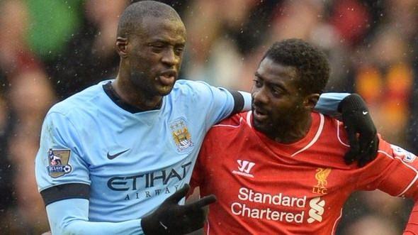 <p>Kolo Toure-Yaya Toure</p>

<p> </p>
