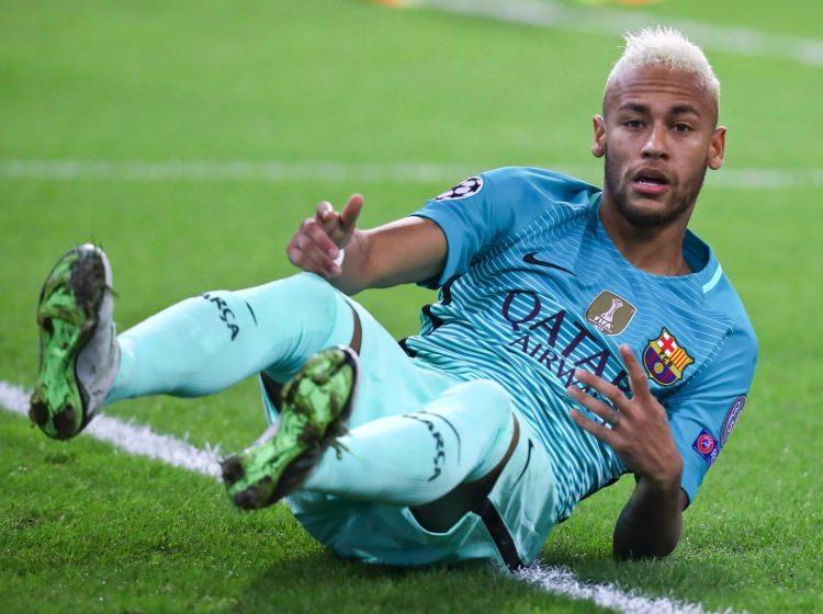 <p>Neymar 238.2 milyon Euro - Sözleşme bitiş tarihi: 2021</p>
