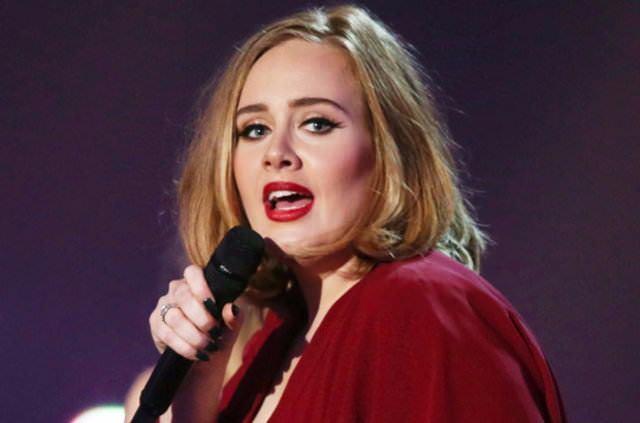<p>Adele</p>
