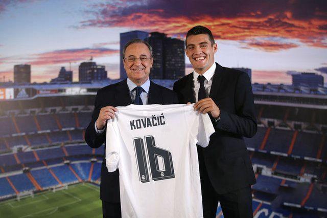 <p>Mateo Kovacic - 32 milyon €</p>
