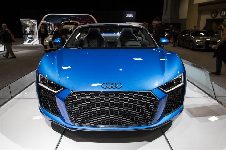 <p>Audi R8 </p>
