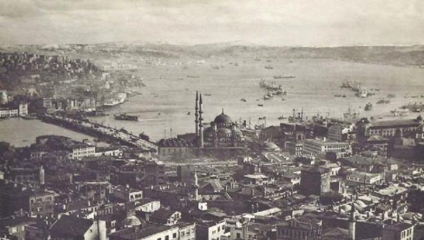 <p>İstanbul 'a bakış (1930'lu yıllar)</p>
