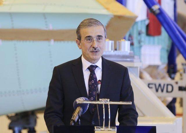 <p>Teslim için TUSAŞ'ta düzenlenen törende konuşan Savunma Sanayii Müsteşarı İsmail Demir, bugünün Türk sanayisi için oldukça önemli bir gün olduğunu söyledi.</p>

<p> </p>
