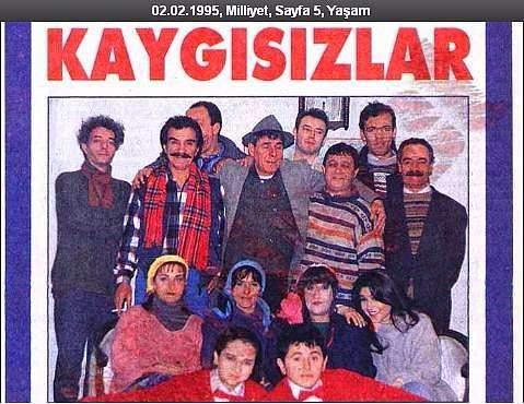 <p>Kaygısızlar</p>
