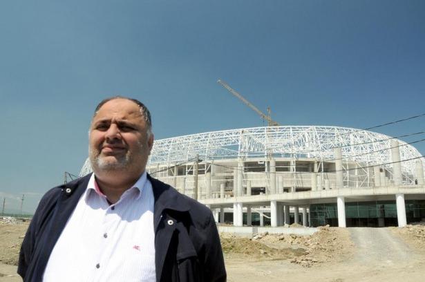<p>Yeni Samsun Stadyumu</p>
