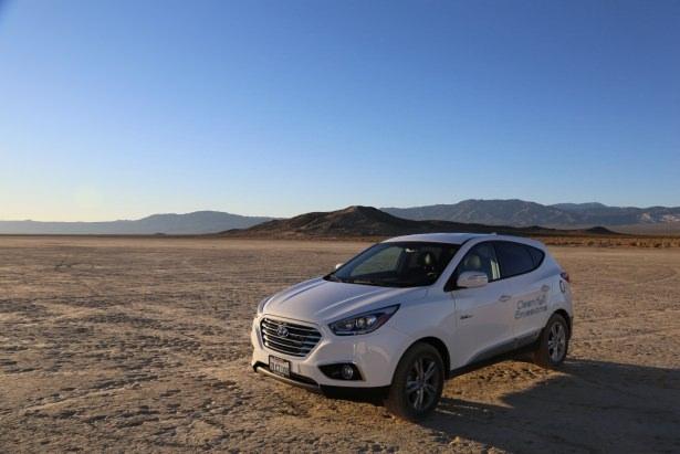 <p>Hyundai Tucson FCV</p>
