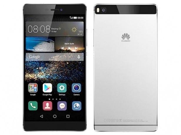 <p><strong>Huawei P8</strong><br />
<br />
6.4 mm`lik kalınlıkla üretilmiş olan Huawei P8 Modern, minimalist ve önceki modellerin aksine tamamen metal kasadan oluşturulmuştur. Huawei P8 1080 x 1920 çözünürlükte 5.2-inç IPS LCD ekran, sekiz çekirdekli Kirin 930/935 yongaseti, 3GB RAM, 16GB ve 64GB dahili depolama alanı, microSD kart yuvası ve çıkarılamayan 2680mAh batarya ile geliyor. Yüksek özelliklere sahip Huawei P8’in arka kısmında dünyanın ilk RGBW özellikli 13 MP akıllı telefon kamerası bulunuyor. Ön yüzünde ise 8 MP` lik ön kamerası bulunuyor.</p>
