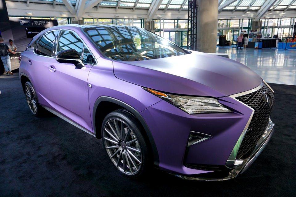 <p>Lexus RX F Sport </p>
