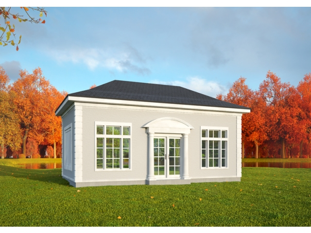 <p>&nbsp;200 bin dolar başlangı&ccedil; fiyatıyla satışa &ccedil;ıkacak k&ouml;pek kul&uuml;beleri, kul&uuml;be değil adeta bir malikane.&nbsp;</p>
