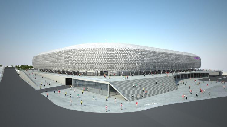 <p>Ankara Büyükşehir Belediyesinin Eryaman'da inşasına başladığı stadyumun bu yıl sonunda hizmete girmesi hedefleniyor.</p>
