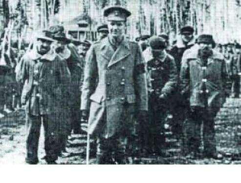 <p>Balkan Savaşları'nda esir düşen Türk askerleri</p>