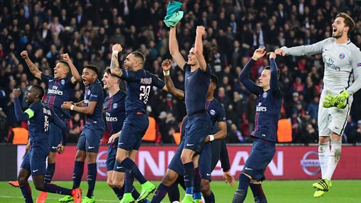 <p>Paris Saint-Germain </p>

<p>2017 marka değeri: 1 Milyar 11 Milyon Dolar</p>
