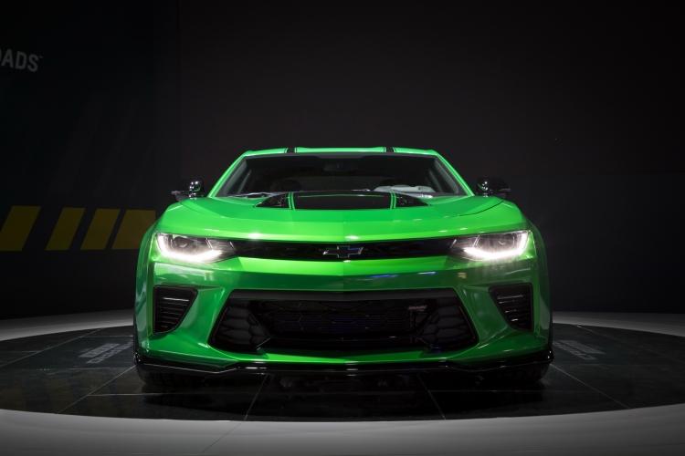 <p>Chevrolet Camaro Track</p>
