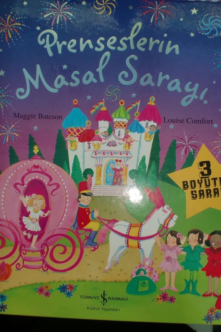 <p><strong>PRENSESLERİN MASAL SARAYI </strong></p>

<p> </p>
