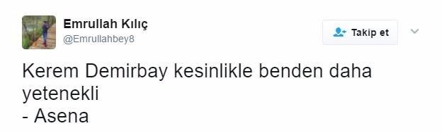 <p>TFF, Kerem Demirbay'ın Türkiye'yi seçtiğini açıkladı ancak Almanya futbolcunun kendilerini seçtiğini açıklayarak kadroya davet etti. İşte bu olayın sosyal medyadaki yansımaları...</p>
