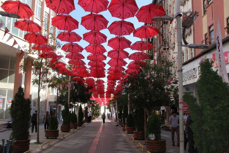 <p> Sokak vatandaşlar tarafından büyük ilgi görüyor. </p>