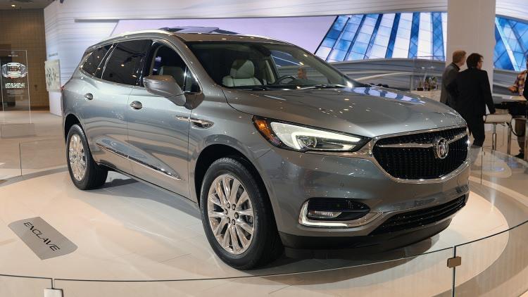 <p>Buick Enclave</p>
