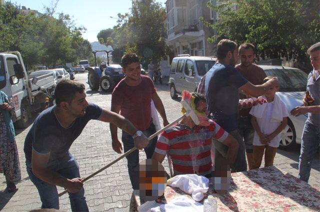 <p>Arkadaşları damadın kafasında çiğ yumurta kırdı, şişe şişe içkiyi başından aşağı döküp una buladı. Üstelik her seferinde damadı temizleyip bu işlemi tekrar tekrar uyguladılar. Daha sonra ise damada şalvar giydirip başını bağladılar.</p>

<p> </p>

<ul>
</ul>

<ul>
</ul>
