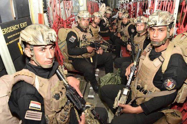 <p>IRAK ORDUSU/TOPLAM PERSONEL: 318 BİN</p>
<p> </p>