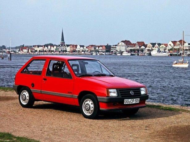 <p>Opel Corsa</p>

<p> </p>
