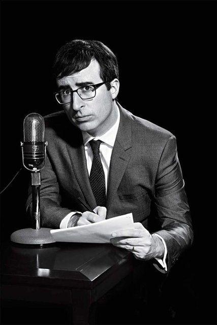 <p>John Oliver</p>
