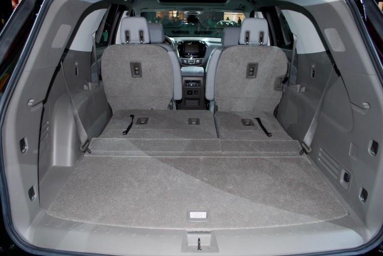 <p>Chevrolet Traverse</p>
