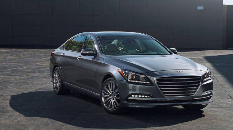 <p>Hyundai Genesis</p>
