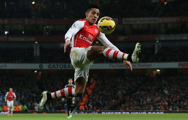 <p><strong>Alexis Sanchez</strong><br />
Listenin 4. sırasında Alexis Sanchez'i görüyoruz.</p>
