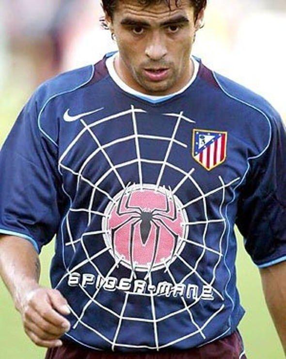 <p>Atletico Madrid - 2004</p>
