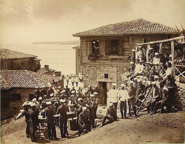 <p>87. Şimdiki Avcılar'a bağlı Ambarlı Köyü</p>
