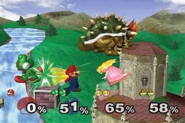 <p>44. Super Smash Bros.</p>

<p> </p>
