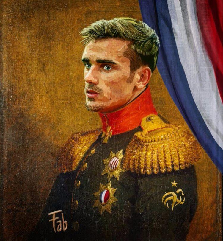 <p>Antoine Griezmann</p>
