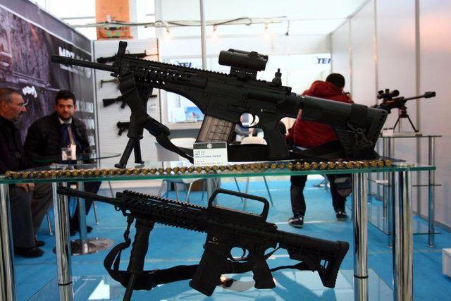 <p>Makina ve Kimya Endüstrisi Kurumu (MKEK) tarafından üretilen milli piyade tüfeği MPT-76'ya ABD, Şili, Azerbaycan gibi ülkelerden talep olduğu bildirildi.</p>
<p> </p>