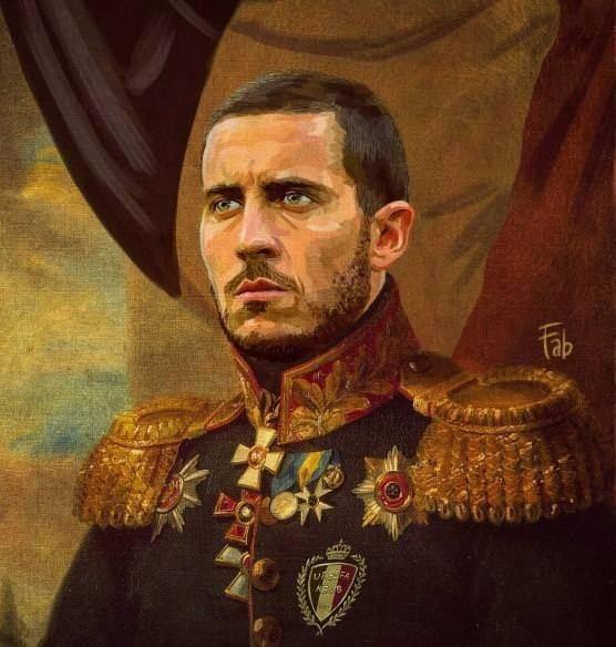 <p>Eden Hazard</p>
