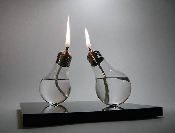 <p>Ampulden gaz lambası...</p>

<p> </p>
